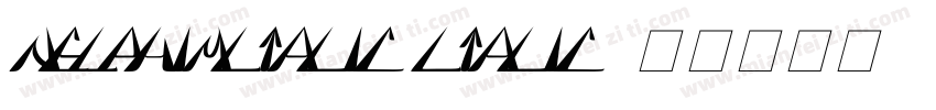 nelphimltalic ltalic字体转换